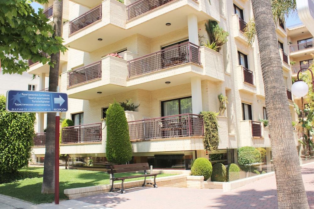Apartamentos Albir Confort - Avenida III Альбир Экстерьер фото